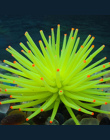 Akwarium Silikonowe Symulacja Sztuczne Fish Tank Fałszywe Coral Roślin Podwodne Wodnych Sea Anemone Ozdoba Dekoracji Akcesoria