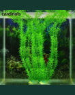 2017 Nowy 37 CM Zielone Sztuczne Ekologiczny Plastik Fałszywe rośliny Wodne Rośliny Aquarium Fish Tank Akwarium Akwarium Akcesor