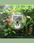 LCD Cyfrowy Fish Tank Akwarium Termometr Głębinowa Woda Miernik Temperatury 0C ~ 50C Wysokiej/Niskiej Temperatury Alarm