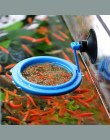 Akwarium Karmienia Pierścień Plastikowe Fish Tank Stacji Pływające Żywności Tary Podajnik Kwadrat/Koło