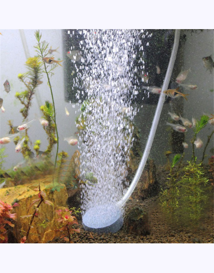 Zero Nowy Pro Air Bubble Kamień Aerator Aquarium Fish Tank Staw Pompa Wodne Tlen