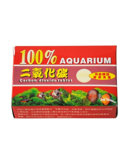Tabletki Dwutlenku Węgla Dla Rośliny Aquarium Fish Tank akwarium CO2 Dyfuzor Roślin Aquario Akcesoria co2 akwarium