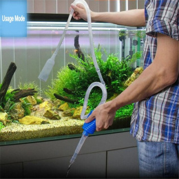 103 cm Akwarium Instrukcja Syfon Gravel Cleaner Narzędzie Ssania Fr Akwarium Filtr Rura Próżniowa Pompa Wody Zmiana Narzędzia Ła