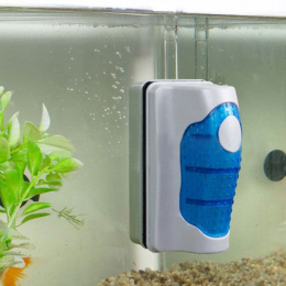 Nowy Magnetyczny Aquarium Fish Tank Pływający Czyste Szkło Okno Cleaner Glony Skrobak Szczotka Szczotki Gąbki Akcesoria Narzędzi