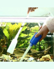 NOWY Akwarium jasne narzędzie vacuum wody zmienić zmieniarka gravel cleaner fish tank syfon pompa Instrukcja Czyszczenia narzędz