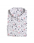 Cherry Dioufond Nowy Floral Vintage Bluzka Z Długim rękawem Turn Down Collar Shirt Blusas Feminino Panie Bluzki Damskie Topy Mod