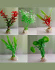 1 sztuk Plastikowe Rośliny Akwariowe Plantas Sztuczne Wonder Ryb Roślin Akcesoria Aquario Ornament Decor
