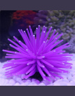 Silikon Aquarium Fish Tank Sztuczne Coral Roślin Podwodne Ornament Dekoracji Ładne