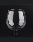 Kreatywny barware przejrzyste bezpośrednio do picia wina karafka szklany pakowane w butelki wina korek bar narzędzia