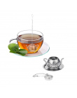 Stal nierdzewna Filtr Teaware Herbaty Sitkiem Herbaty Ziołowe Spice Infuser Czajnik Tacy Akcesoria Kuchenne Narzędzia zaparzacze