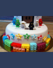 YONGHAO Ciasto Narzędzia Otwory Lego Mini Rysunek Robot Ice Cube taca Mold Chocolate Cake Galaretki Silikonowe Jello Mold Kremów