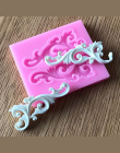 Gorąca Sprzedaż DIY craft Cukier Ciasto Rocznika Relief Granicy Silikonowe Formy Kremówka Mold Ciasto dekorowanie Narzędzia Gum 