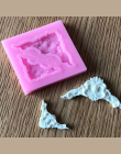 Gorąca Sprzedaż DIY craft Cukier Ciasto Rocznika Relief Granicy Silikonowe Formy Kremówka Mold Ciasto dekorowanie Narzędzia Gum 