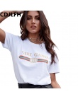 CDJLFH Bluzki 2017 Summer Fashion Kobiety Sprzedaży Krótkim Rękawem Koszula Rozrywka Casual Ladies Kobieta Topy Blusas Biały Odz