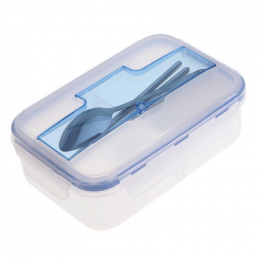 1000 ml Mikrofalowa lunch box Szczelne Singel Warstwa PP5 Duża Pojemność Bento Box Set Dla Podgrzewany Pojemniki Na Żywność
