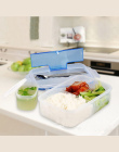 1000 ml Mikrofalowa lunch box Szczelne Singel Warstwa PP5 Duża Pojemność Bento Box Set Dla Podgrzewany Pojemniki Na Żywność