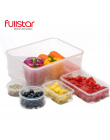 Fullstar Plastikowe Pudełko Lunchbox akcesoria kuchenne Pojemnik do Żywności Mikrofalowa 9 sztuk dla warzyw narzędzia kuchenne