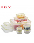 Fullstar Plastikowe Pudełko Lunchbox akcesoria kuchenne Pojemnik do Żywności Mikrofalowa 9 sztuk dla warzyw narzędzia kuchenne
