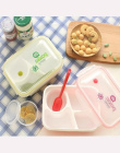 Hoomall Pojemnik Z Tworzywa Sztucznego Żywności Pudełka Na Lunch Lunchbox Przenośne Pudełka do Żywności Dla Dzieci Piknik W Kuch