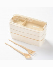 Hot Sprzedaż 900 ml Przenośne 3 Warstwy Zdrowe Lunch Box Pojemnik Na Żywność Kuchenka Mikrofalowa Lunch Bento box Lunchbox