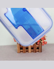 Gorąca Sprzedaż 1000 ml Trwała Ekologiczny Przenośne Kuchenka Mikrofalowa Bento Box Lunchbox Lunch Box Pojemnik Na Żywność BPA D