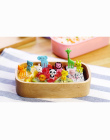 10 sztuk/zestaw Animal Farm mini cartoon owoców widelec znak żywicy owoce wykałaczka bento lunch dla dzieci dekoracyjne z tworzy