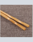 BalleenShiny Handmade Natural Falista Drewniane Pałeczki Zdrowe Chiński Chop Sticks Wielokrotnego Użytku Hashi Sushi Food Stick 