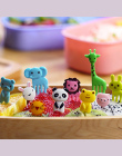 10 sztuk/paczka Animal Farm Owoce Pick Wykałaczka Przekąski Ciasto Deser Widelec Mini Cartoon Dzieci Bento Obiady Strona Dekorac