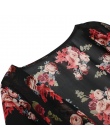 Kobiety Dorywczo Rocznika Kimono Cardigan Ladies 2018 Lato Z Długim Szydełka Szyfonowa Kimono preto Luźne flora wydrukowano Bluz