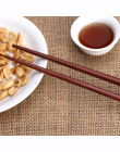 Japoński styl naturalny ręcznie drewna dziecko pałeczki Japonia/Chiny jedzenia ware chop sticks z ciąg okrągły nowa sprzedaż