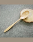 18*3.5 cm Naturalne Japoński Styl Kuchnia Gotowanie Drewniane Drewno Łyżka do Zupy Zdrowe Drewna Łyżka Ryżu Łyżka Dzieci Stołowe