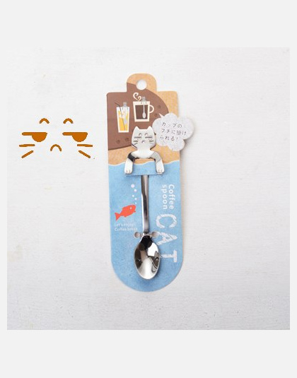 CHANOVEL 1 sztuk Kot ze stali nierdzewnej kawy łyżka dessertspoon spożywczy łyżka lodu cukierki łyżeczka Kuchnia Dostarcza stoło
