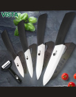 Noże ceramiczne noże Kuchenne 3 4 5 6 cal nóż Szefa Kuchni Gotować Zestaw + obierak białym cyrkonu blade Multi- uchwyt kolor Wys