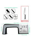Myvit Noży 4 w 1 Diamentowe Powlekane i Porządku Pręt Ceramiczny Nóż Nożyce i Nożyczki System Ostrzenia Ze Stali Nierdzewnej ost