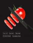Noże ustawić Nóż Ceramiczny zestaw 3 4 5 6 cal Cyrkonu Ceramiczne Czarne i białe Ostrza Gotowania Okrawki Owoce Chef noże