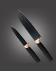 Noże Kuchenne ze Stali nierdzewnej Zestaw 3 sztuk 5CR15 Japoński Styl Chef Nóż do Chleba Mięso Tasak nóż Kuchenny Nóż Kuchenny A