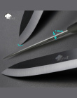 Noże kuchenne Nóż Ceramiczny 3 "4" 5 "6" calowy Zirconia Japoński Nóż Czarny Blade Paring Owoce Ceramiczne Chef Noże Kuchenne Ze