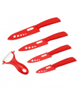 FINDKING Marka Wysokiej jakości nóż kuchenny nóż ceramiczny zestaw 3 "4" 5 "6" cal z obierania cyrkonu Kucharz Kuchnia narzędzia