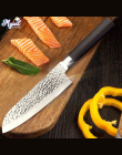 Nóż kuchenny 7 Cal Chef Noże Japoński Narzędzie Nóż Santoku Mięso Tasakiem 50Cr15 420 Wysokiej Węgla Ze Stali Nierdzewnej dropsh