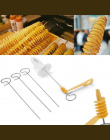Instrukcja Krajalnica Cutter Spiral Twister Tornado ziemniaków Chips Kuchnia Gotowanie Ekspres
