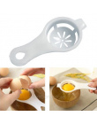 Eco Friendly Żółtko Biały Separator Jaj Dzielnik Egg Narzędzia PP Materiał Spożywczy Kuchnia Jadalnia Narzędzia