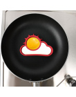 Słońce i chmury jaj formy odporne na wysokie temperatury Formy silikonowe Fried Fry Jaj gadżety kuchenne