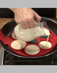 Pancake Maker Nieklejąca Narzędzia Do Gotowania Jaj Pierścień Ekspres Naleśniki Ser Kuchenka Jaj Pan Klapki Jaj Formy Do Pieczen