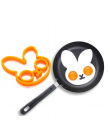 1 pc Silikon Jaj Pierścienie Śniadanie Jajko Formy Pancake Egg Formy Narzędzia Kuchenne Akcesoria kuchenne