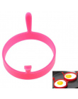 1 pc Silikon Jaj Pierścienie Śniadanie Jajko Formy Pancake Egg Formy Narzędzia Kuchenne Akcesoria kuchenne