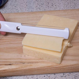 Plastikowe Cheese Slicer Obieraczka Nóż Masło Ręczny Przewodowy Służąc Cheese Knife Gotowanie Pieczenia Narzędzia Kuchenne Akces