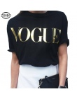 Bluzki i Koszule Europa Marka Odzieżowa Glod Świeci List koszula Kobiety Proste O-Neck Krótkim Rękawem Femme Topy 5 Kolory