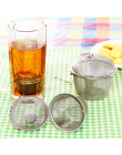 1 pc Kuchnia Wielokrotnego Użytku Ze Stali Nierdzewnej Mesh Tea Ball Filtr Infuser Sitko Ziołowe Przyprawy Zupa Gulasz Teabags K
