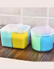 DoreenBeads Losowy Kolor Plastikowe Pudełko Do Przechowywania Przechowywania Pole Narzędzia Kuchenne Przyprawy Słoik Przyprawy P