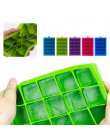 Plac Silikon Formularz do Ice Mold Taca Owoców Popsicle Lody Maker dla Wina Kuchnia Bar Picie Akcesoria 5 Kolorów
